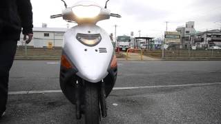 SUZUKI ベクスター150　動作確認