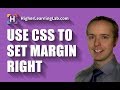 How To Use CSS Margin-Right