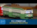 Bachmann HO Scale Sound Value PCC Streetcar