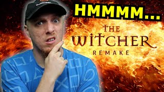 The Witcher Remake REVEALED...BUT is CD Projekt RED UP TO SOMETHING?