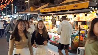 মালয়েশিয়ার রাস্তার খাবার | Malaysia street food, Kuala Lumpur | Jalan Alo | changkat | Nightmare |