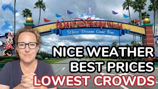 Best times to go to Disney World in 2026