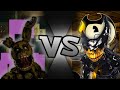 Bendy vs Springtrap (BATIM vs FNAF) | Fan-Made VS Idea Trailer