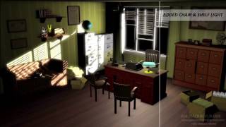 Lighting and Shading Showreel 2013 By Anuradha Kumari