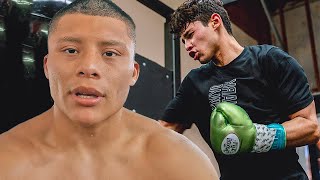ISAAC CRUZ TELLS RYAN GARCIA STOP WITH THE CIRCUS IF HE WANTS TO FIGHT! TALKS REYNOSO SPIT & MORE