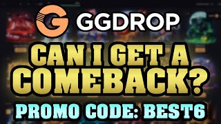 GGDrop Promo Code 🔥 GGDROP COMEBACK? 🔥 (GGDrop Wheel Code) - GGDrop Free Cases