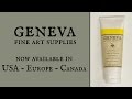 Now Available in Europe - Geneva Artists' Oil Color