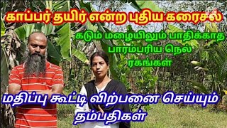 மகசூலை கூட்டும் காப்பர் தயிர் கரைசல் என்ற புதிய தொழில் நுட்பம்