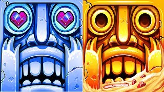Temple Run 2 Frozen Shadows VS Sky Summit Android Gameplay