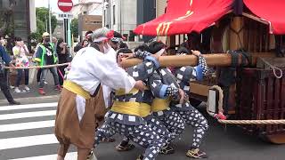 2022出来町天王祭河水車