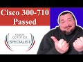 I passed Cisco Firewall Specialist 300-710 | Securing Networks with Cisco Firepower