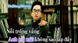 Tinh Yeu Va Noi Nho   Bang Cuong Karaoke Beat