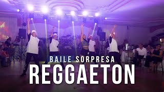 🔥🎬LA MEJOR COREOGRAFIA DE REGGAETON - BAILE SORPRESA - 15 AÑOS GABY - SARVEX DAN