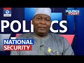 Security Challenges Tied To Socio-Economic Issues In Nigeria - Gen. Sani