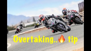 MOTOVUDU - Simon Crafar - Trackday Tips - OVERTAKING