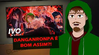 [ É TÃO CONFUSO ASSIM?! ] - React Vtuber | Tribunal do Desespero | Mastermind (Danganronpa) - Ivou