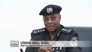 IGP VISITS DELTA STATE COMMAND - ARISE NEWS REPORT