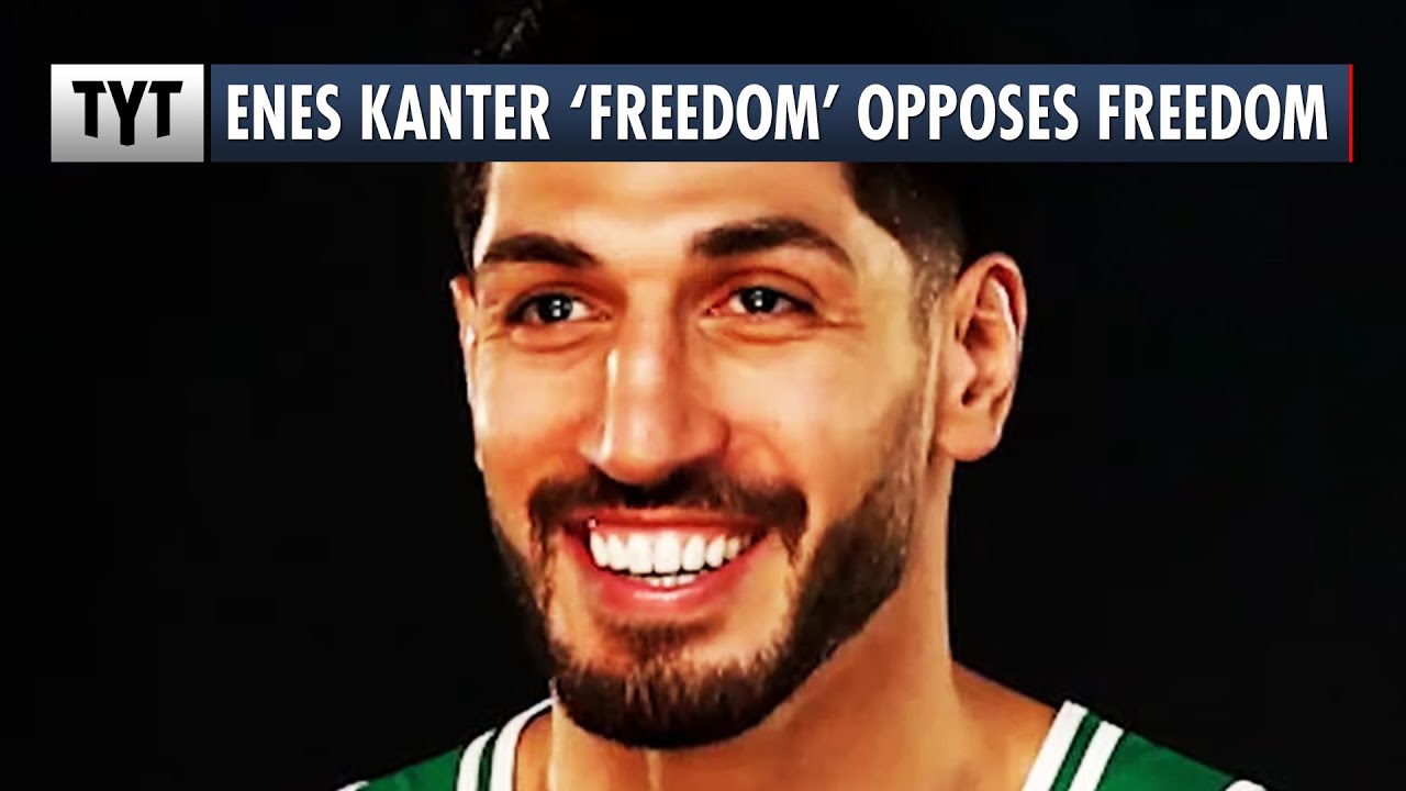 Enes Kanter ‘Freedom’ Ironically Against Freedom - YouTube