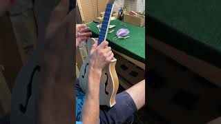 Mandolin Making with Greg - CNC Cut and Hand Finished