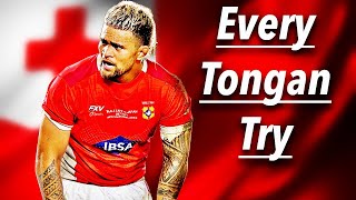 Every Tonga Rugby Try since 2019 Rugby World Cup