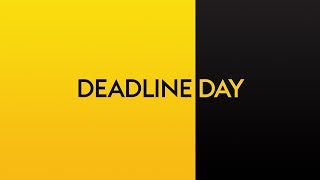 Transfer Deadline Day Live!