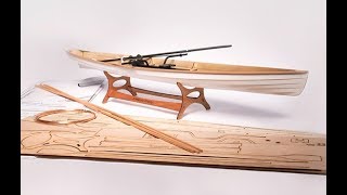 Build a Scale Model of the CLC Annapolis Wherry