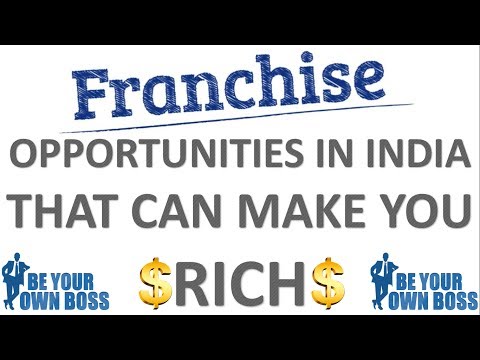 Franchise Business Opportunities In India That Can Make You Rich Franchise Business Opportunities In India That Can Make You Rich