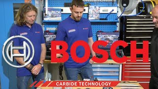 BOSCH karbidové nástroje pro elektronářadí