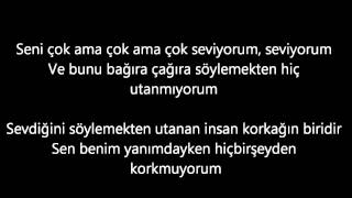 sinan ozen seni cok ama cok seviyorum lyrics