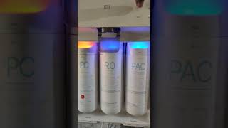 MI smart water purifier. Reset cartage