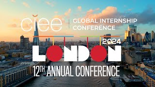 CIEE Global Internship Conference | 2024 London Recap