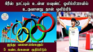 ஒலிம்பிக் உருவான விதம் மற்றும் உருவாக்கப்பட்ட நோக்கம் | Olympic | Kalanchiyam | #olympic #game