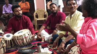 bhajan saptah at assagaon