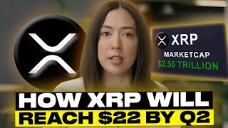 MONICA LONG: XRP TO HIT $22 PER COIN BY Q2 (Huge Spot ETF News)