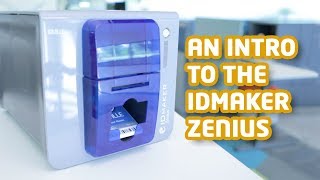 ID Maker Zenius - Small and Reliable ID Card Printer