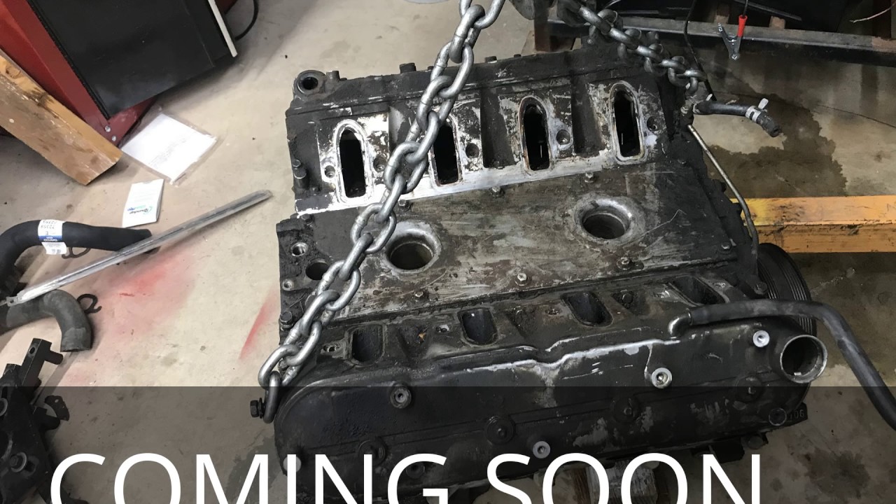 Chevy Ls Engine Build Coming Soon Youtube
