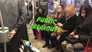 PUBLIC TRANSIT FREAKOUTS ( TTC ) Toronto video