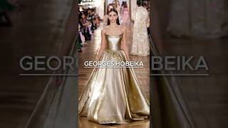 When designer love women #georgeshobeika #fashion #runway #couture #model #fashionshow #hautecouture