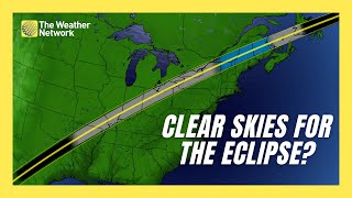 Eclipse-Viewing Forecast Becoming Clear for Most Regions, Clouded in Uncertainty for Other