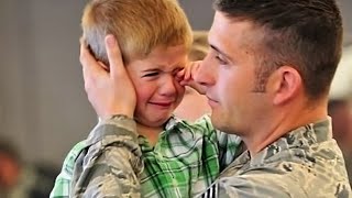 Most Emotional Soldiers Coming Home Compilation !