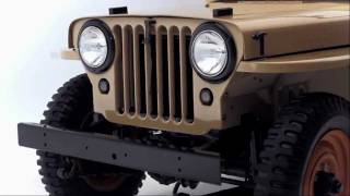 Jeep Wrangler Evolution 2012 vs 1945 Laval Montreal Quebec Blainville Canada