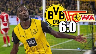 Dortmund ESKALIERT! Guirassy \u0026 Groß ZERSTÖREN Union Berlin! (6:0) Fazit