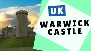 Visit WARWICK CASTLE (Tour, dungeon \u0026 history)🏰