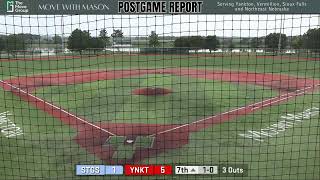 Sturgis vs Yankton Post 12 (Baseball)