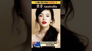 호주에서 인기있는 한국연예인 순위#kpop#bts#koreanstars #blackpink #australia