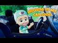 Driving In My Car Song | Learn with Little Baby Bum | Nursery Rhymes for Babies | #nurseryrhymes