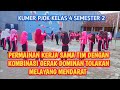 PERMAINAN KERJASAMA TIM DALAM PEMBELAJARAN PJOK KELAS 4 KOMBINASI GERAK DOMINAN BERTUMPU SEMESTER 2