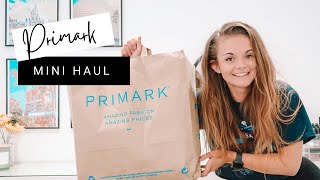 PRIMARK HAUL - Summer clothes + Disney | Lockdown is lifted!