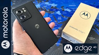 Motorola Edge 40 5G - Unboxing and Hands-On