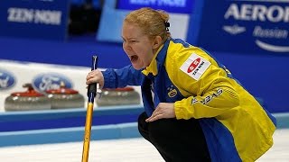 CURLING: CCT 2015 Stockholm Ladies Curling Cup | Round Robin | PAETZ (SUI) - SIGFRIDSSON (SWE)